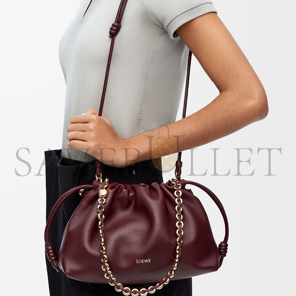 l*ew* medium flamenco purse in mellow nappa lambskin 0010980696 (30*20*10.5cm)